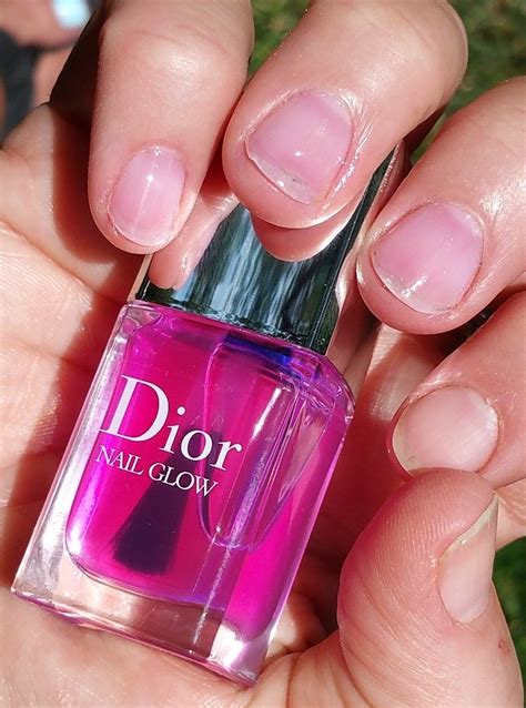 dior nail glow before after|best dior nail polish ever.